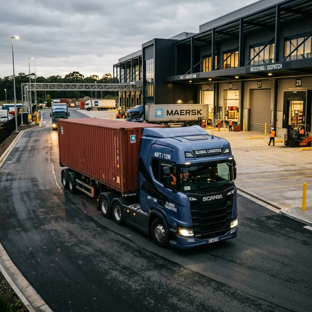 Operasional Logistik di Kawasan Industri